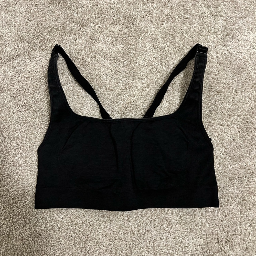 Athleta Black Sports Bra
